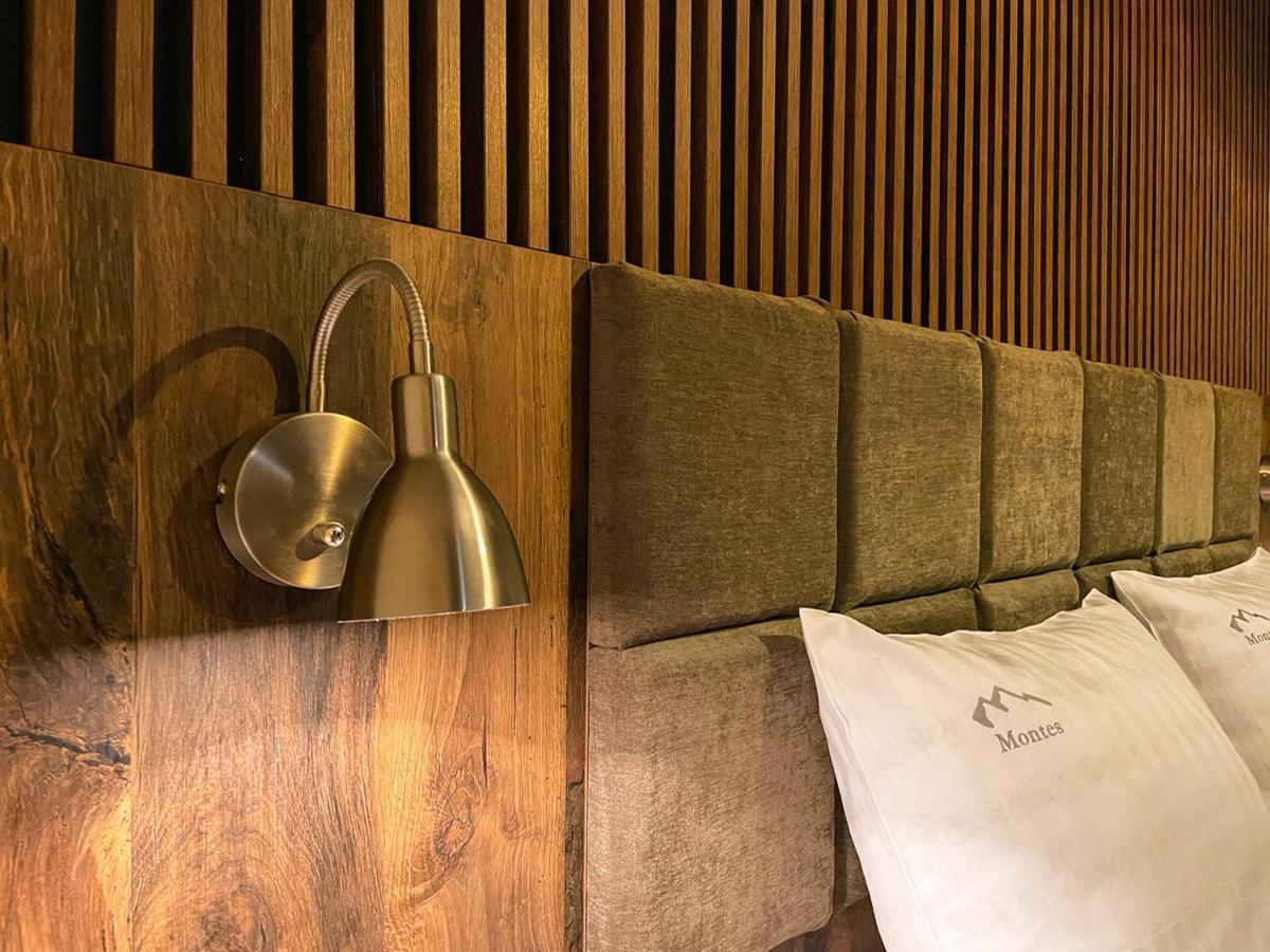 Apartmán Montes Szymoszkowa Kościelisko Exteriér fotografie