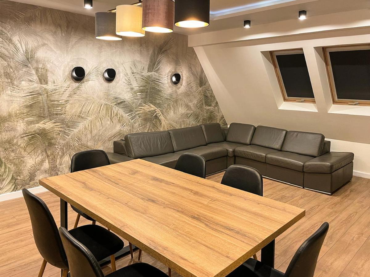 Apartmán Montes Szymoszkowa Kościelisko Exteriér fotografie