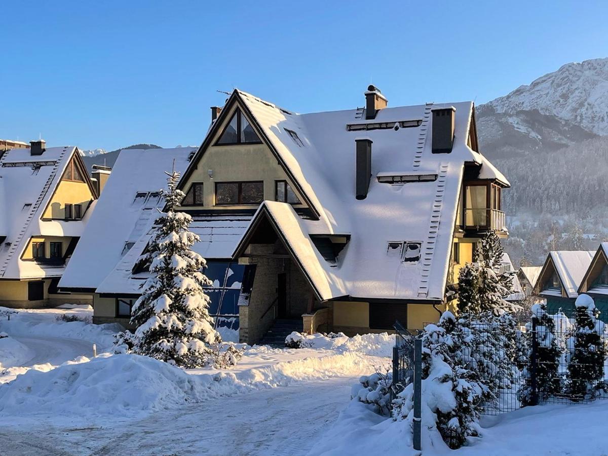 Apartmán Montes Szymoszkowa Kościelisko Exteriér fotografie
